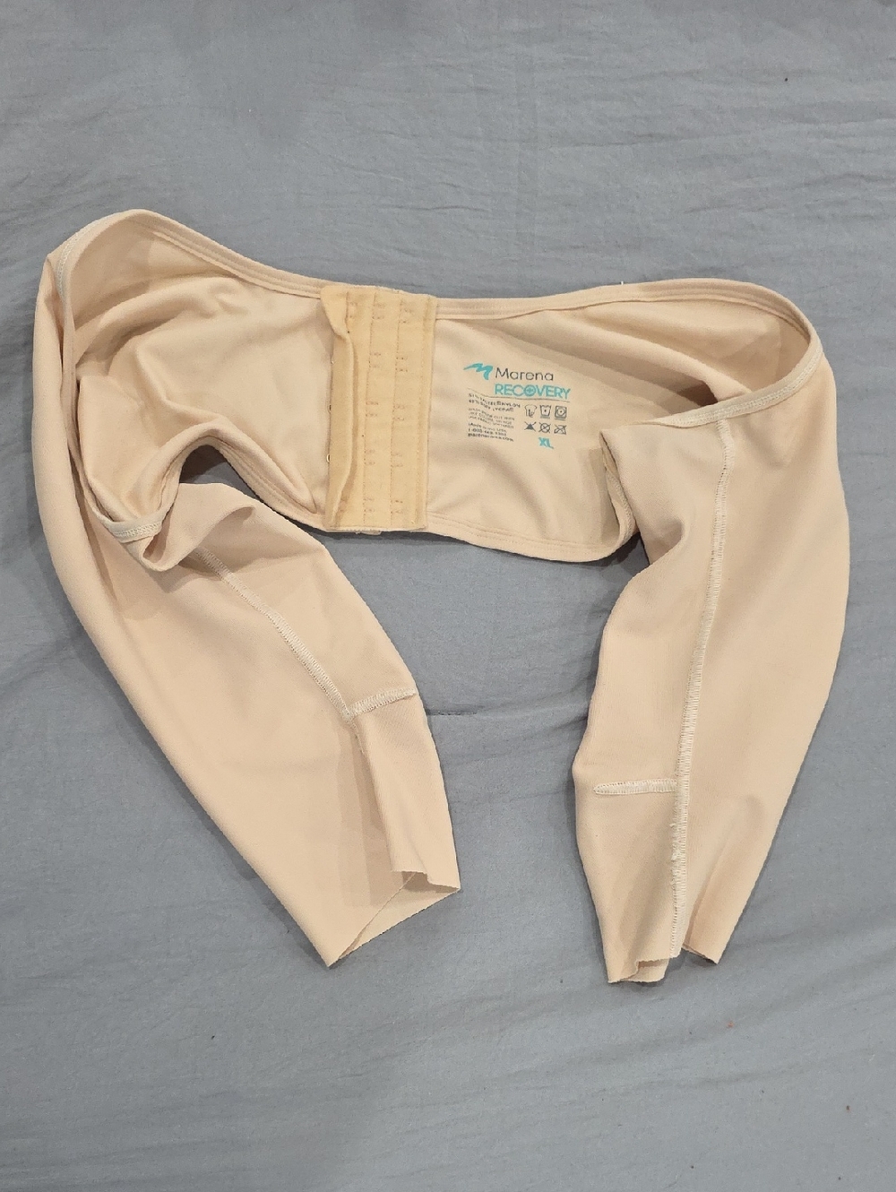 Marena Recovery Post-Surgery Compression Garment - Beige